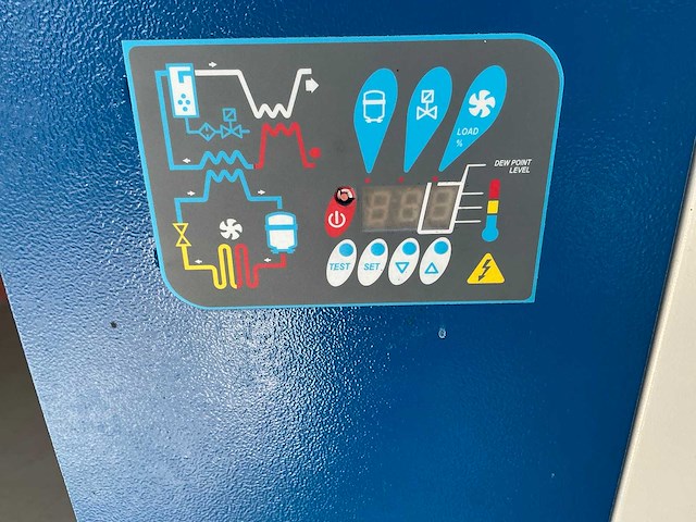2011 fiac silver-8 schroefcompressor - afbeelding 4 van  10