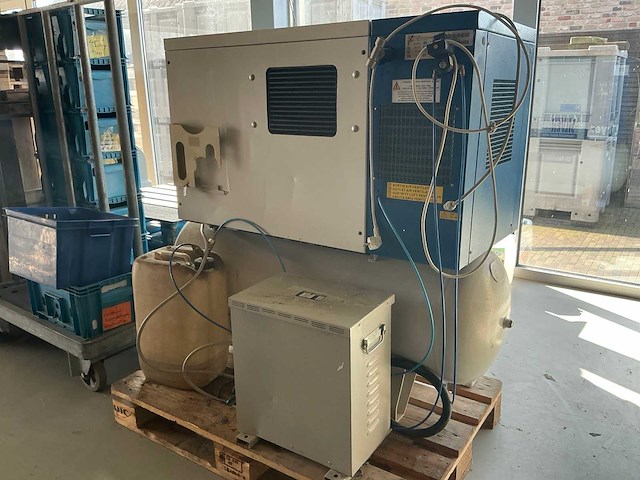 2011 fiac silver-8 schroefcompressor - afbeelding 5 van  10