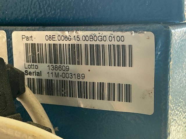 2011 fiac silver-8 schroefcompressor - afbeelding 7 van  10