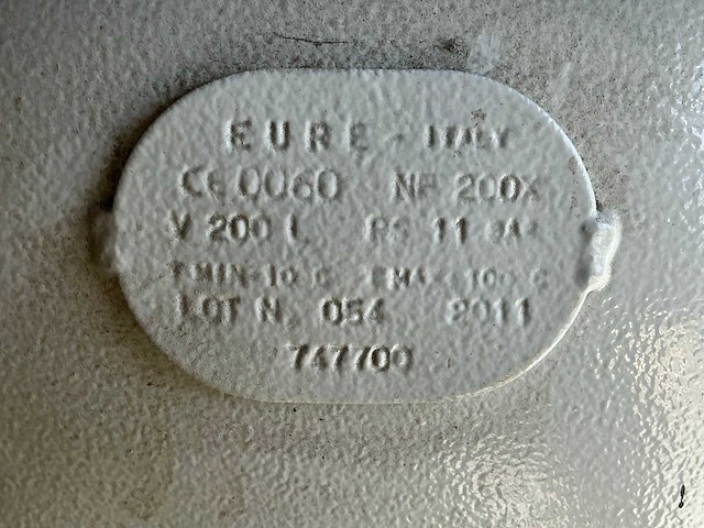 2011 fiac silver-8 schroefcompressor - afbeelding 8 van  10