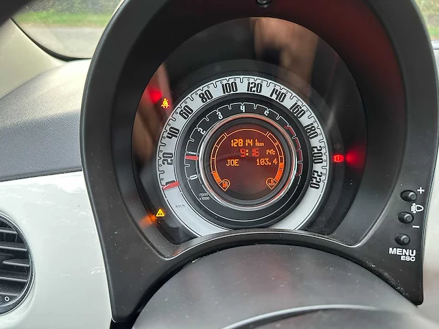 2011 fiat 500 personenauto - afbeelding 3 van  19