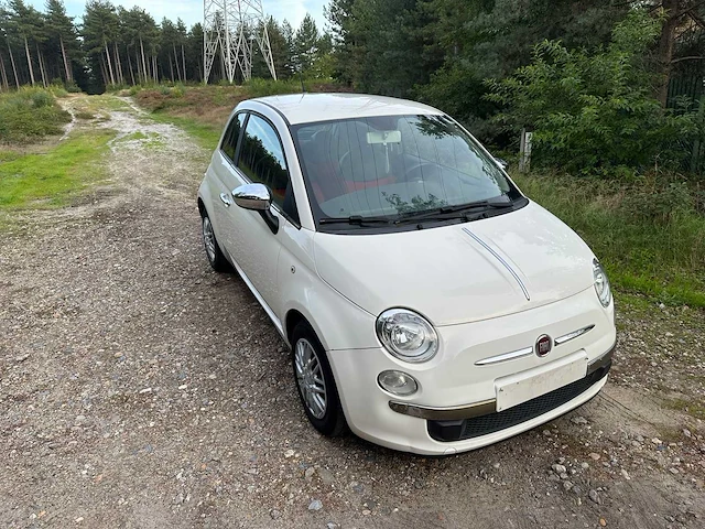 2011 fiat 500 personenauto - afbeelding 12 van  19