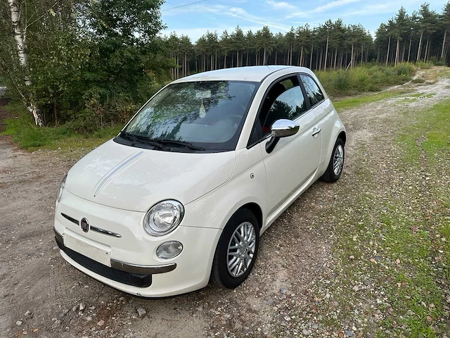 2011 fiat 500 personenauto - afbeelding 1 van  19