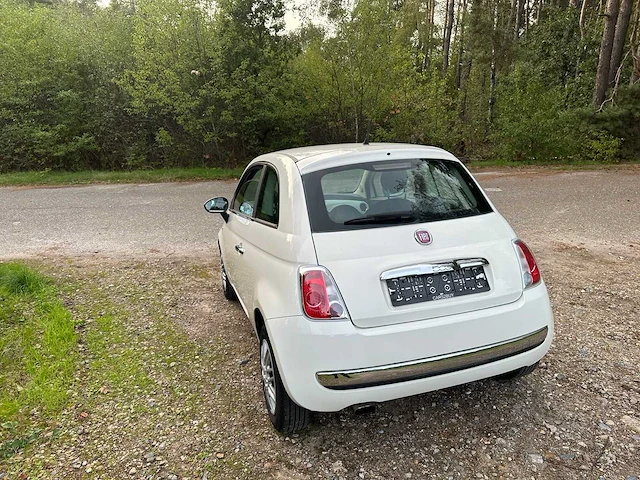 2011 fiat 500 personenauto - afbeelding 3 van  19