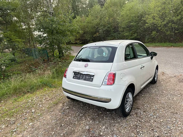 2011 fiat 500 personenauto - afbeelding 7 van  19