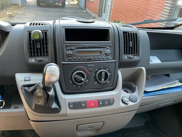 2011 fiat ducato camper - afbeelding 24 van  32