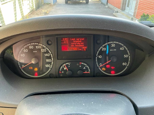 2011 fiat ducato camper - afbeelding 25 van  32
