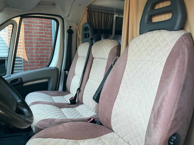 2011 fiat ducato camper - afbeelding 9 van  32