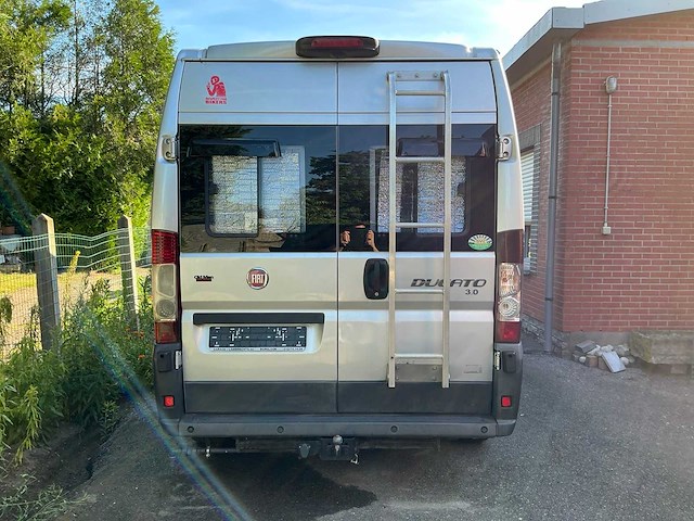 2011 fiat ducato camper - afbeelding 21 van  32