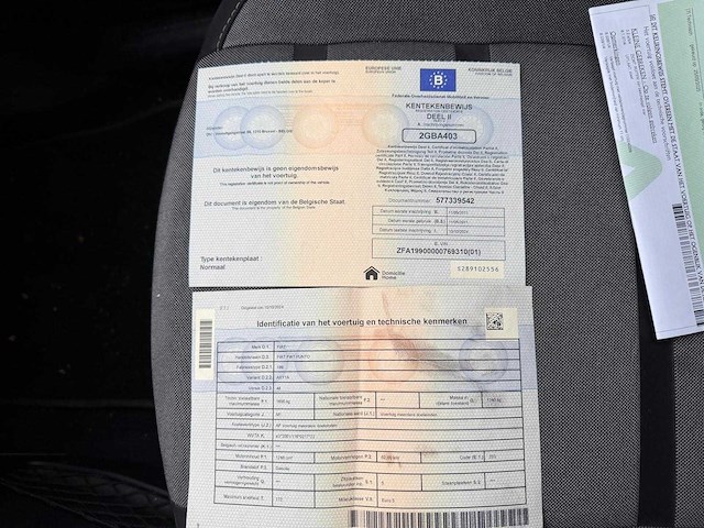 2011 fiat punto - afbeelding 10 van  21