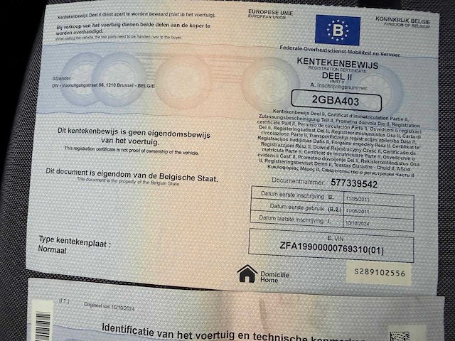 2011 fiat punto - afbeelding 13 van  21