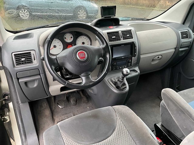 2011 fiat scudo lichte vracht - afbeelding 10 van  38