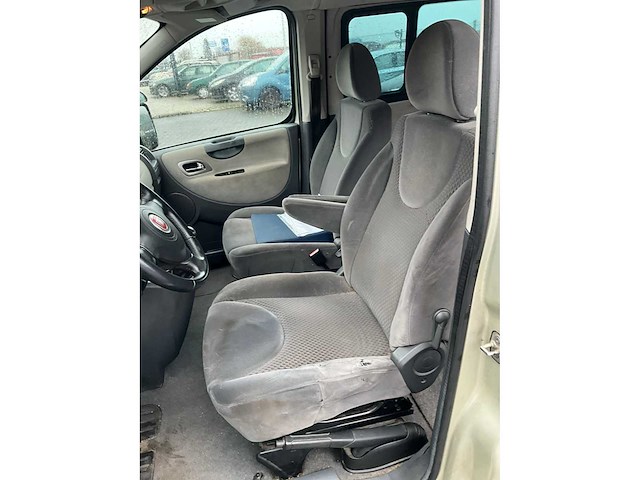 2011 fiat scudo lichte vracht - afbeelding 12 van  38