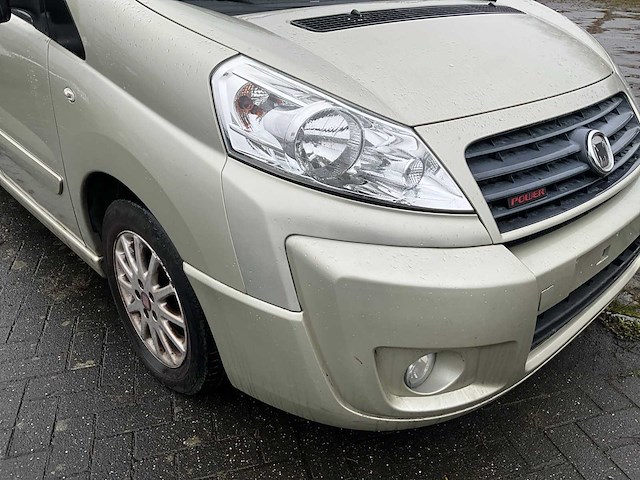 2011 fiat scudo lichte vracht - afbeelding 26 van  38