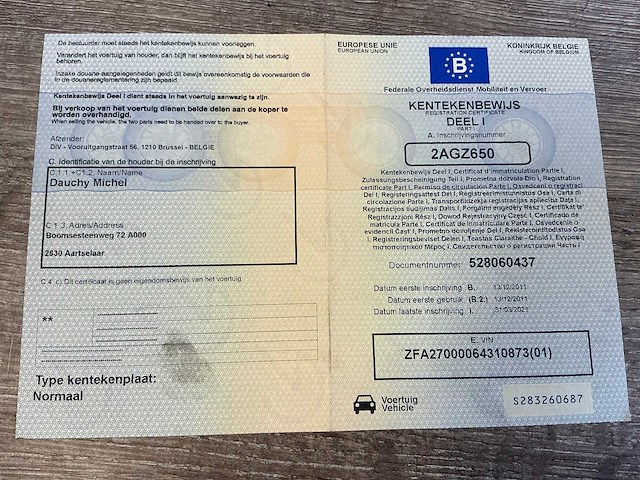 2011 fiat scudo lichte vracht - afbeelding 34 van  38