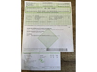 2011 fiat scudo lichte vracht - afbeelding 36 van  38