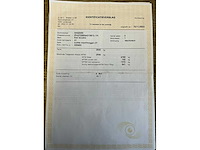 2011 fiat scudo lichte vracht - afbeelding 37 van  38