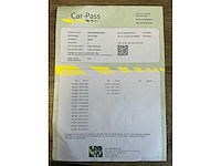 2011 fiat scudo lichte vracht - afbeelding 38 van  38