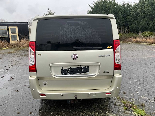 2011 fiat scudo lichte vracht - afbeelding 4 van  38