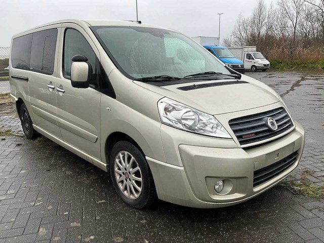 2011 fiat scudo lichte vracht - afbeelding 7 van  38
