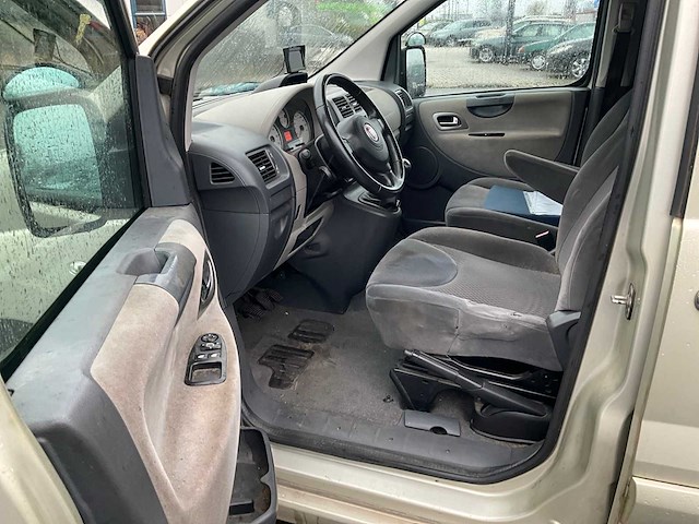 2011 fiat scudo lichte vracht - afbeelding 9 van  38