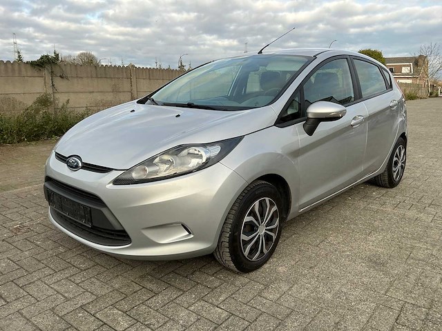 2011 ford fiesta - afbeelding 1 van  60