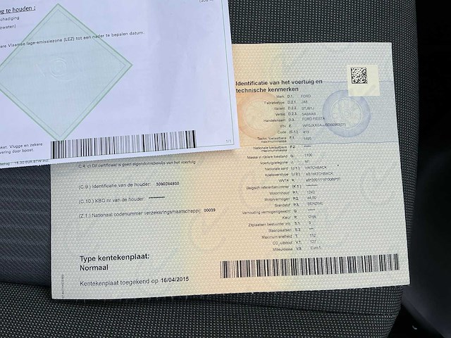 2011 ford fiesta - afbeelding 53 van  60