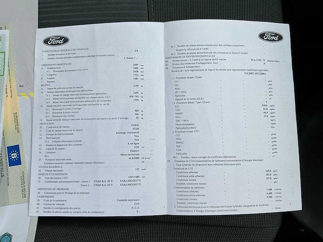 2011 ford fiesta - afbeelding 57 van  60