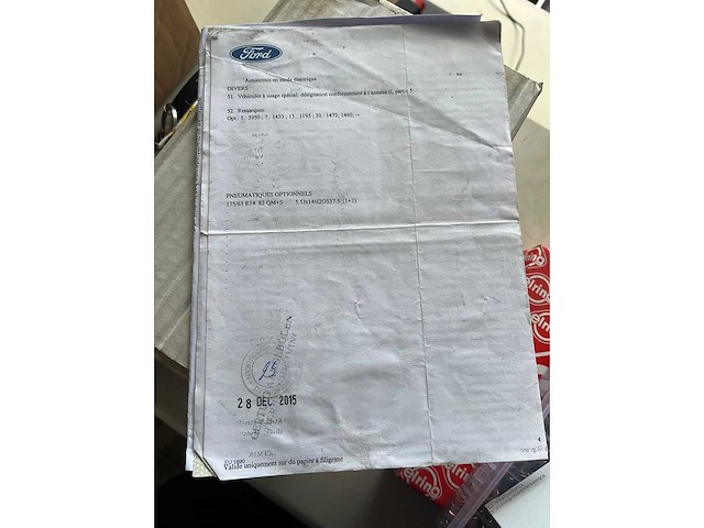 2011 ford fiesta - afbeelding 4 van  14