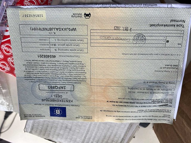 2011 ford fiesta - afbeelding 5 van  14