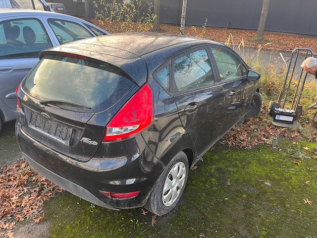 2011 ford fiesta - afbeelding 9 van  14