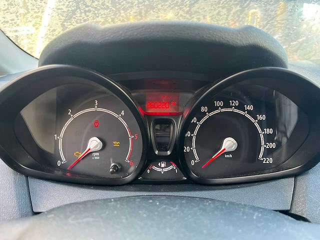 2011 ford fiesta - afbeelding 12 van  14