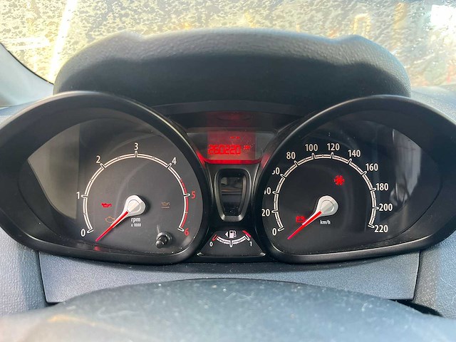 2011 ford fiesta - afbeelding 13 van  14