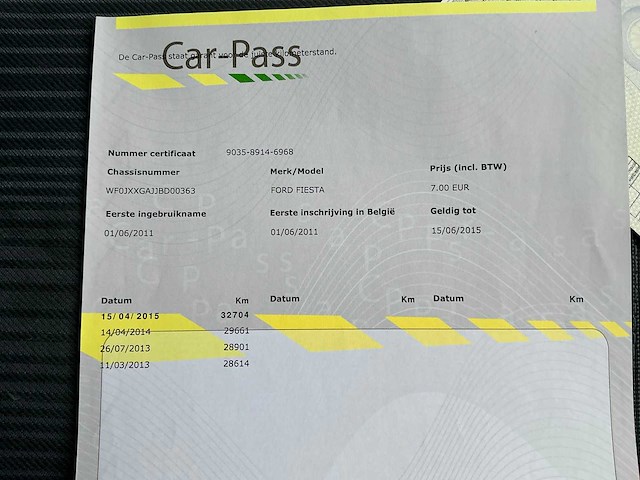 2011 ford fiesta - afbeelding 49 van  60