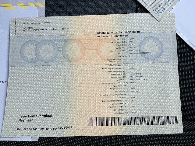 2011 ford fiesta - afbeelding 50 van  60