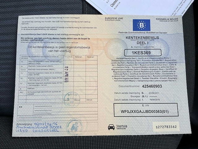 2011 ford fiesta - afbeelding 52 van  60