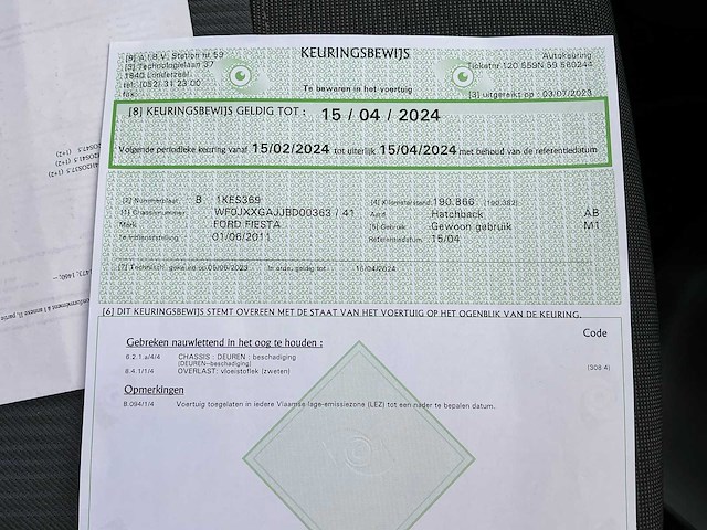 2011 ford fiesta - afbeelding 54 van  60