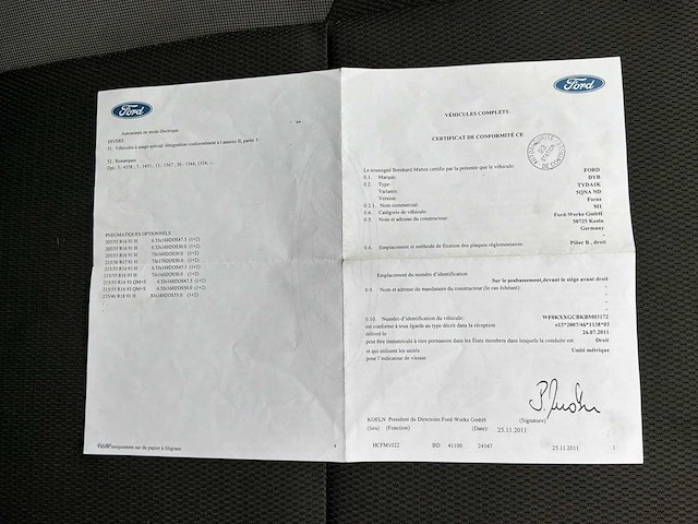 2011 ford focus dyb - afbeelding 42 van  53