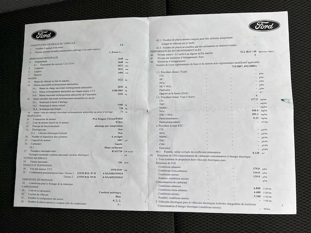 2011 ford focus dyb - afbeelding 43 van  53