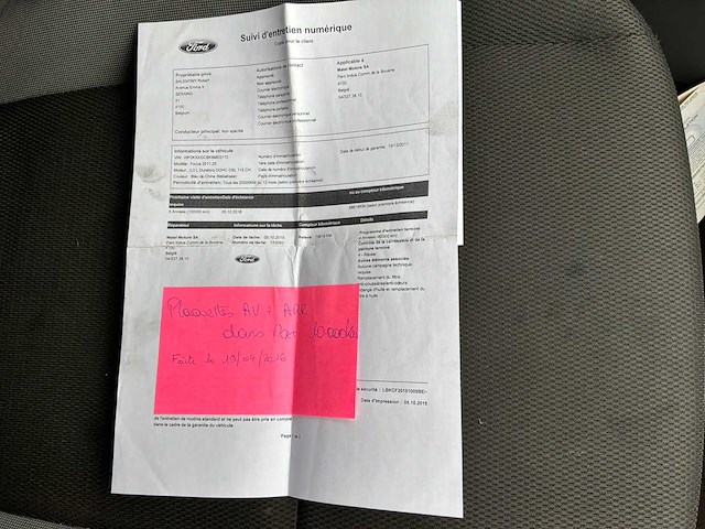 2011 ford focus dyb - afbeelding 37 van  46