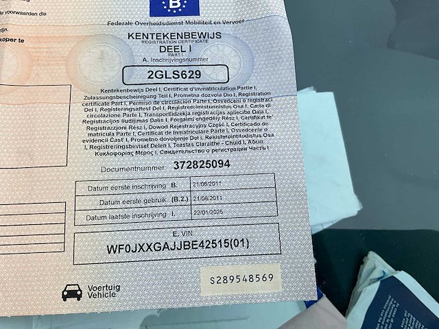 2011 ford hatchback fietsta personenauto - afbeelding 6 van  14