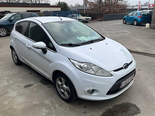 2011 ford hatchback fietsta personenauto - afbeelding 8 van  14