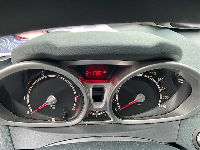 2011 ford hatchback fietsta personenauto - afbeelding 13 van  14