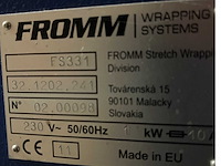 2011 fromm fs331 overige verpakkingsmachines - afbeelding 6 van  14