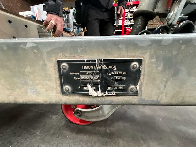 2011 ftg evolution aanhangwagen rc2ef2 ftg - afbeelding 11 van  24