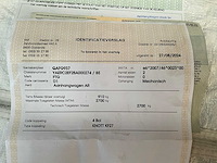 2011 ftg evolution aanhangwagen rc2ef2 ftg - afbeelding 17 van  24