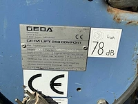 2011 geda lift 250 comfort bouwlift - afbeelding 5 van  12