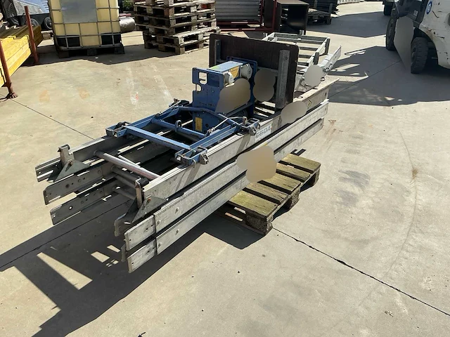 2011 geda lift 250 comfort bouwlift - afbeelding 1 van  12