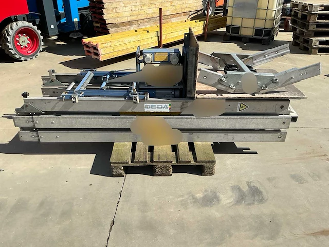 2011 geda lift 250 comfort bouwlift - afbeelding 6 van  12