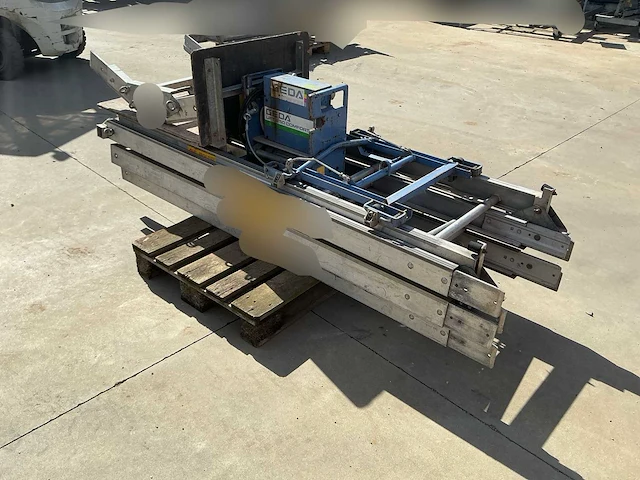 2011 geda lift 250 comfort bouwlift - afbeelding 10 van  12